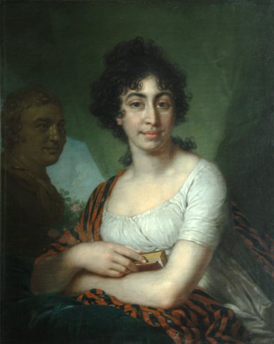 Varvara Monycharova Arapetovaの肖像 作： Vladimir Lukich Borovikovsky