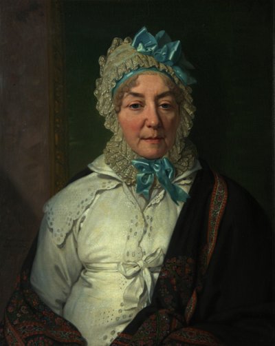 エカテリーナアレクサンドロフナアルカロワの肖像、1820年 作： Vladimir Lukich Borovikovsky