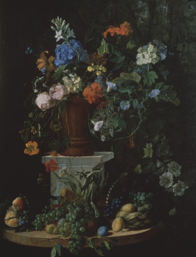 花と果物 作： Vladimir Mikhailovich Sadovnikov