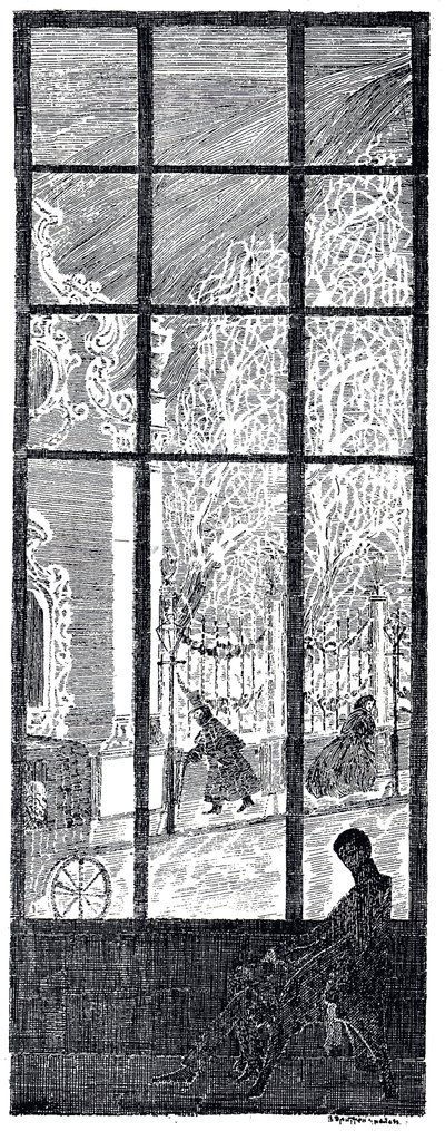 Illustration for The Round Dance of Seasons by K. Balmont, 1907   1199082   ja       japanese Successfully Translated  Original: Swiftwater Translat: Swiftwater 1219035 ja japanese Successfully Translated Original: Northern Spain: The Navia Valley (colour  作： Vladimir Petrovich Drittenpreis