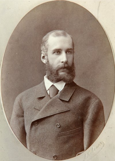 パヴェル・ダシュコフ（ロシアの歴史家、収集家、ジャーナリスト、1880年代 作： Volf Ilyich Yasvoin