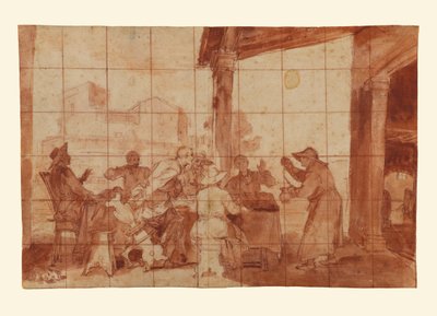 ワインは 作： Volterrano (Baldassare Franceschini)