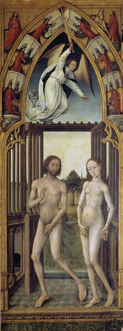 Redemption Tryptich：Expulsion from the Paradise 作： Vrancke van der Stockt