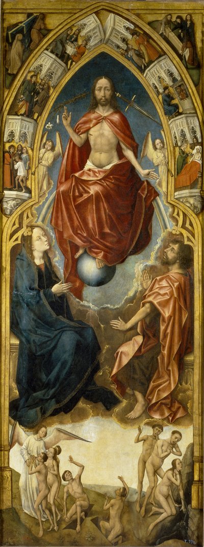 Redemption Tryptich：The Last Judgement 作： Vrancke van der Stockt