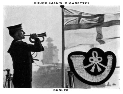 Bugler、1937年。 作： WA and AC Churchman