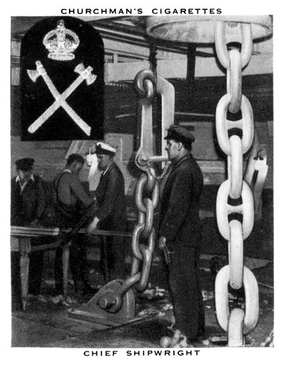 船長、1937年。 作： WA and AC Churchman