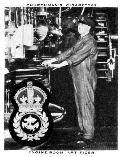 Engine-Room Artificer、1937。 作： WA and AC Churchman