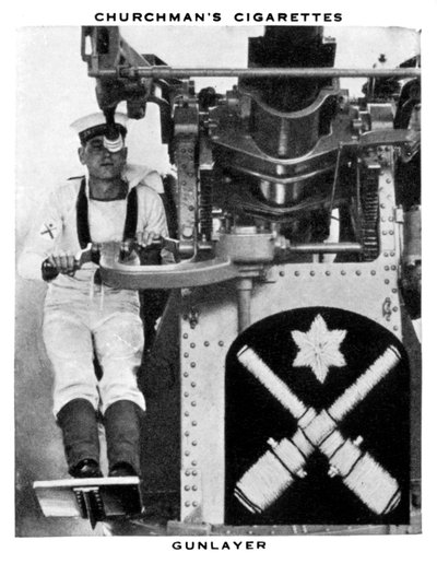 ガンレイヤー、1937年。 作： WA and AC Churchman