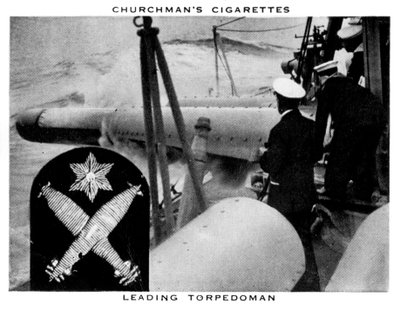 主要な魚雷撃者、1937年。 作： WA and AC Churchman