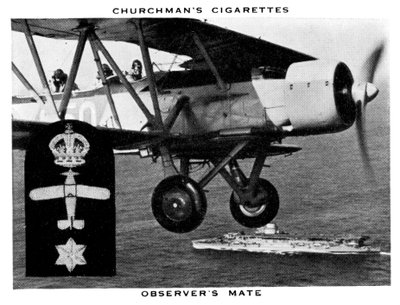 オブザーバーズメイト、1937年。 作： WA and AC Churchman