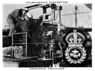 Ordnance Artificer、1937。 作： WA and AC Churchman