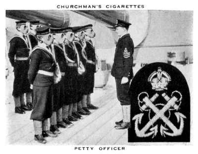 船長、1937年。 作： WA and AC Churchman