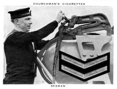 シーマン、1937。 作： WA and AC Churchman