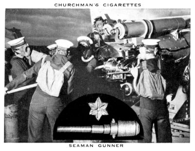 シーマンガンナー、1937年。 作： WA and AC Churchman