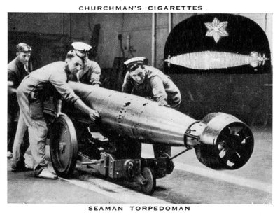 Seaman Torpedoman、1937。 作： WA and AC Churchman
