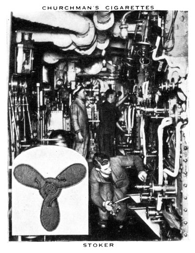 ストーカー、1937年。 作： WA and AC Churchman