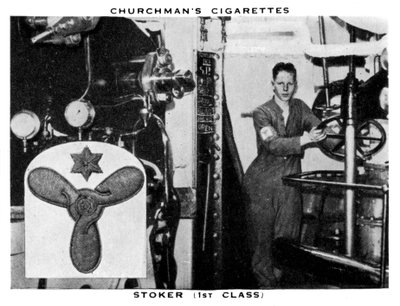 ストーカー、ファーストクラス、1937。 作： WA and AC Churchman