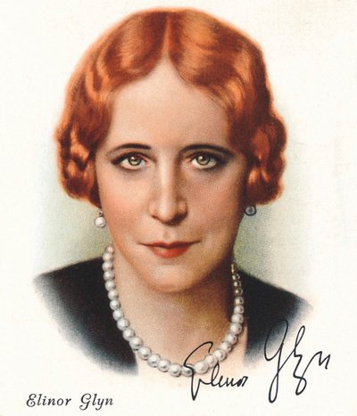 Elinor Glyn、1937。アーティスト：不明、WD＆HO Wills。 作： WD and HO Wills