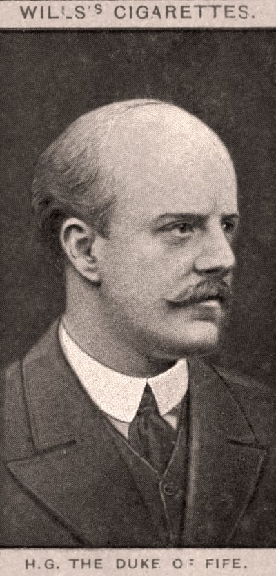 HGデュークオブファイフ、1908年。 作： WD and HO Wills