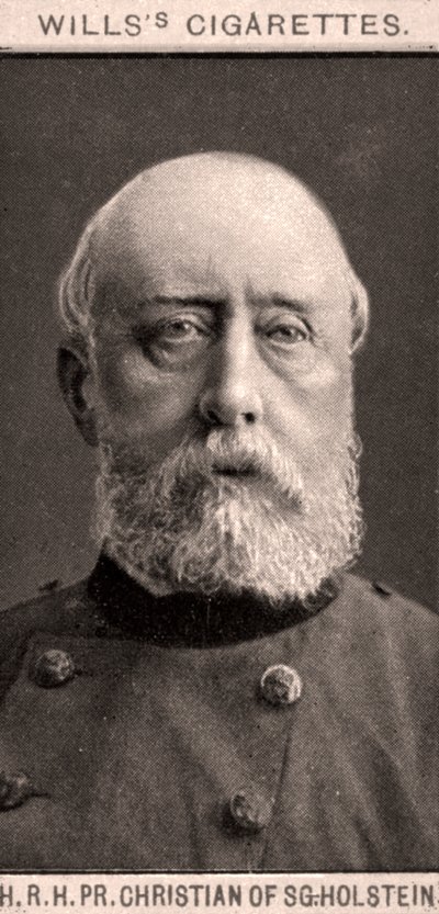 HRH、PR。 SGホルシュタイン州のクリスチャン、1908年。 作： WD and HO Wills