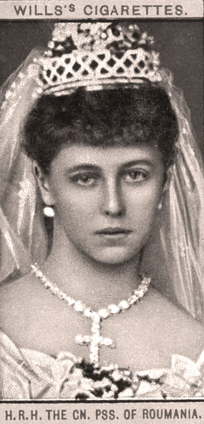 HRH CN、PSS。ルーマニア、1908年。 作： WD and HO Wills