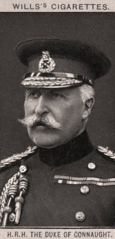 HRHコンノート公爵、1908年。 作： WD and HO Wills