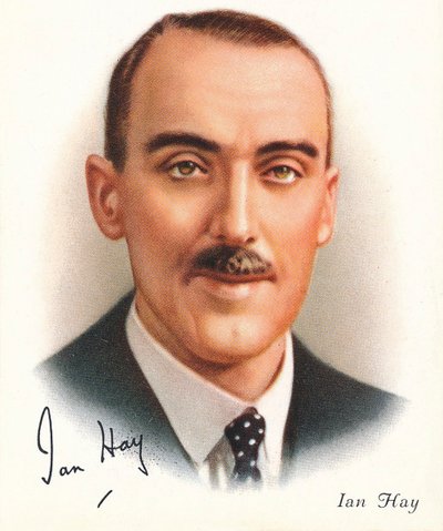 Ian Hay Major John Hay Beith、1937。アーティスト：不明、WD＆HO Wills。 作： WD and HO Wills