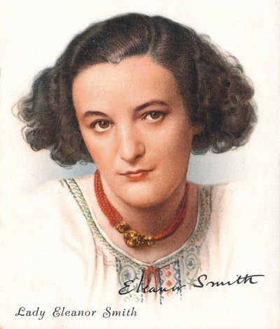 レディーエレノアスミス、1937。アーティスト：不明、WD＆HOウィルズ。 作： WD and HO Wills