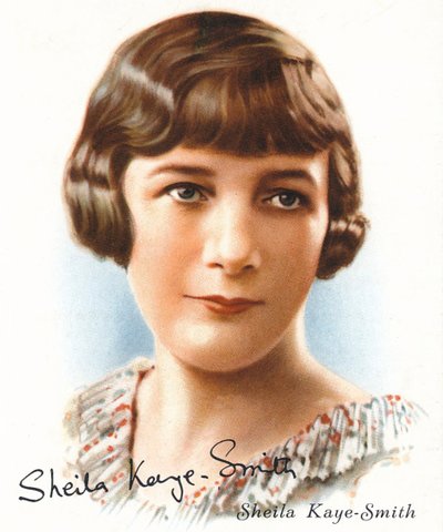 Sheila Kaye-Smith、1937。アーティスト：不明、WD＆HO Wills。 作： WD and HO Wills