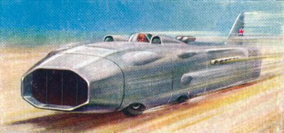 サンダーボルトキャプテンGETエイストン、1938。アーティスト：不明、WD＆HOウィルズ。 作： WD and HO Wills