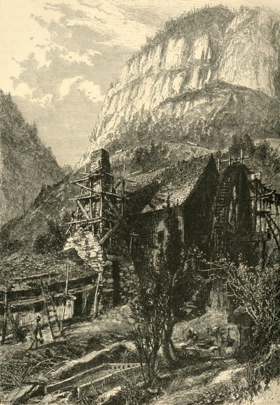 カンバーランド・ギャップ、東から」、1872年   作： W.H. Morse