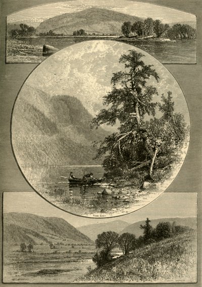 「アッパーデラウェア」、1874年。 作： W.H. Morse