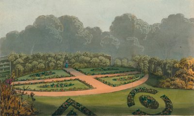 フローリスト・マニュアルのフロントピース」1822年 作： WH Timms