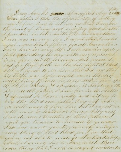 ウィルソンズクリークの戦いと死傷者について簡単に説明します 作： W.J. Hall