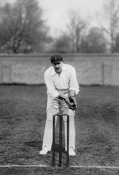 Bill Storer、ダービーシャーとイングランドのクリケット選手、c1899 作： ウィリアム・アルバート・ラウチ