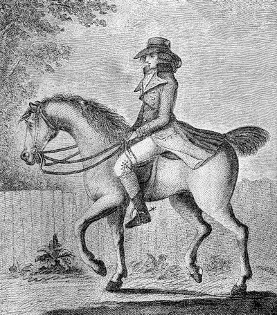 誤った概念、1789年。 作： W. Dickinson