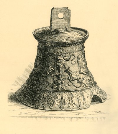 ブロンズハンドベル、c1530-c1570、1881。 作： W. E. Mackaness