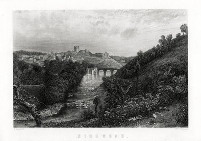 リッチモンド、ロンドン、1883年。 作： W. Forrest