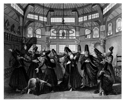 ダービッシュのダンス、c1870。 作： W. Forrest