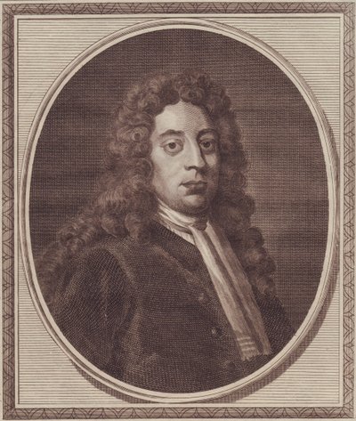 英国海軍提督ジョージ・ビングの肖像 作： John Ward Dunsmore