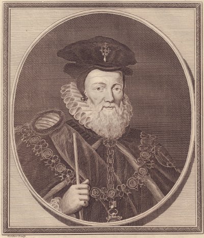 ウィリアム・セシルの肖像 作： John Ward Dunsmore