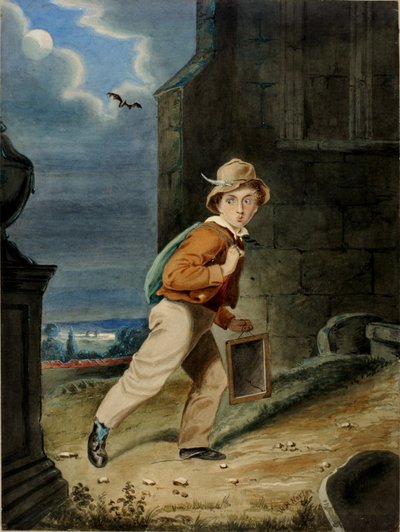 近道をする」1860年頃 作： W. H. Norton