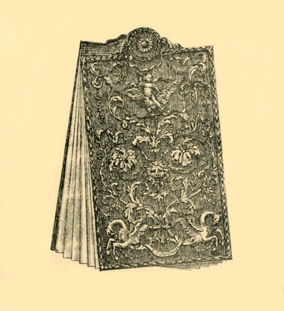 タブレットを書く、1690-1700、1881。 作： W. Harbutt
