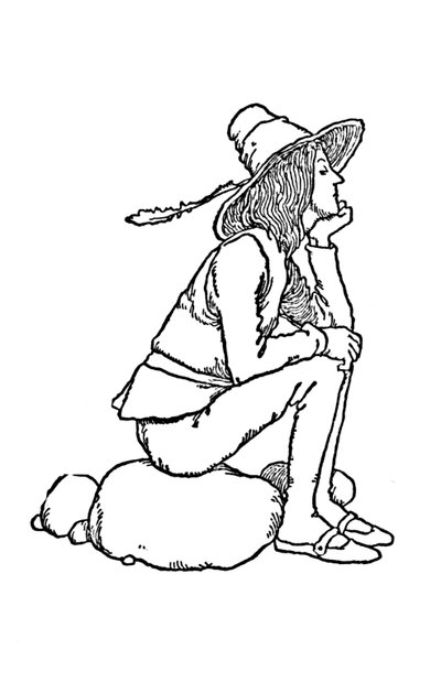 ああ！ Du Dear Augustin、c1930 作： William Heath Robinson