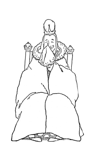 そして彼は子供のように泣いた、c1930 作： William Heath Robinson