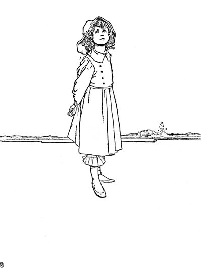 そしてカレンは非常にきれいに服を着ました、c1930 作： William Heath Robinson