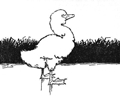 彼は広い湿原に来ました、c1930 作： William Heath Robinson