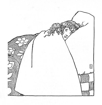 夜通し夜通し目を閉じていた 作： William Heath Robinson