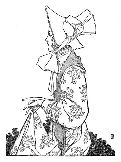 カレン、c1930 作： William Heath Robinson