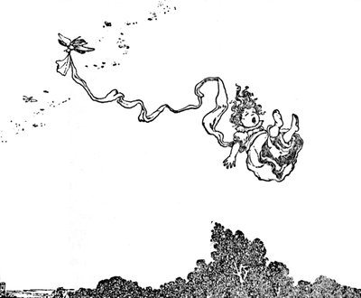 ああ、恐怖だった貧しいTommelise！、c1930 作： William Heath Robinson